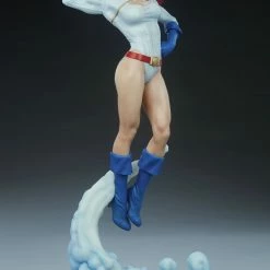 Maybang's Collectibles Sideshow DC Comics Power Girl Premium Format Figure Statue 29 Maybang's Collectibles Sideshow DC Comics Power Girl Premium Format Figure Statue