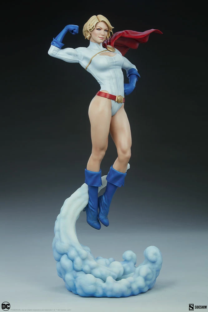 Maybang's Collectibles Sideshow DC Comics Power Girl Premium Format Figure Statue 10 Maybang's Collectibles Sideshow DC Comics Power Girl Premium Format Figure Statue