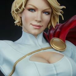 Maybang's Collectibles Sideshow DC Comics Power Girl Premium Format Figure Statue 30 Maybang's Collectibles Sideshow DC Comics Power Girl Premium Format Figure Statue