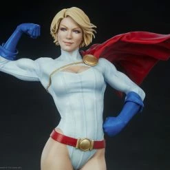 Maybang's Collectibles Sideshow DC Comics Power Girl Premium Format Figure Statue 32 Maybang's Collectibles Sideshow DC Comics Power Girl Premium Format Figure Statue
