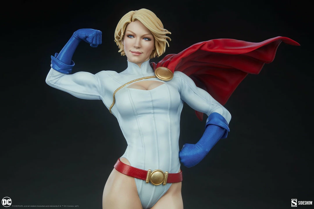 Maybang's Collectibles Sideshow DC Comics Power Girl Premium Format Figure Statue 13 Maybang's Collectibles Sideshow DC Comics Power Girl Premium Format Figure Statue