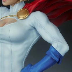 Maybang's Collectibles Sideshow DC Comics Power Girl Premium Format Figure Statue 33 Maybang's Collectibles Sideshow DC Comics Power Girl Premium Format Figure Statue