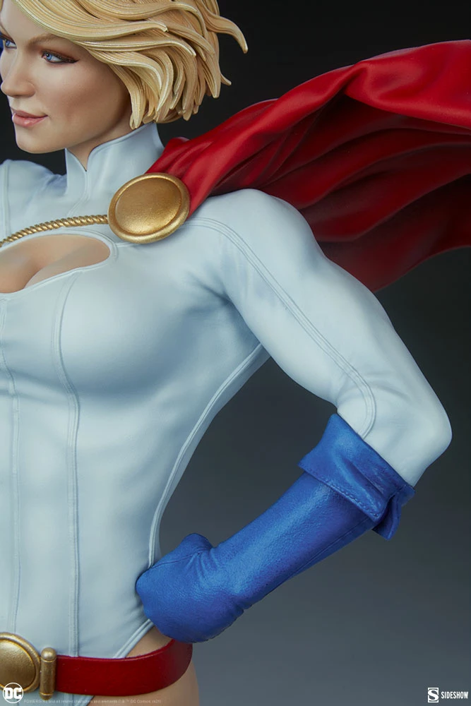 Maybang's Collectibles Sideshow DC Comics Power Girl Premium Format Figure Statue 14 Maybang's Collectibles Sideshow DC Comics Power Girl Premium Format Figure Statue