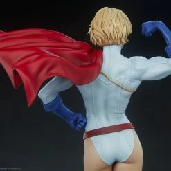 Maybang's Collectibles Sideshow DC Comics Power Girl Premium Format Figure Statue 34 Maybang's Collectibles Sideshow DC Comics Power Girl Premium Format Figure Statue