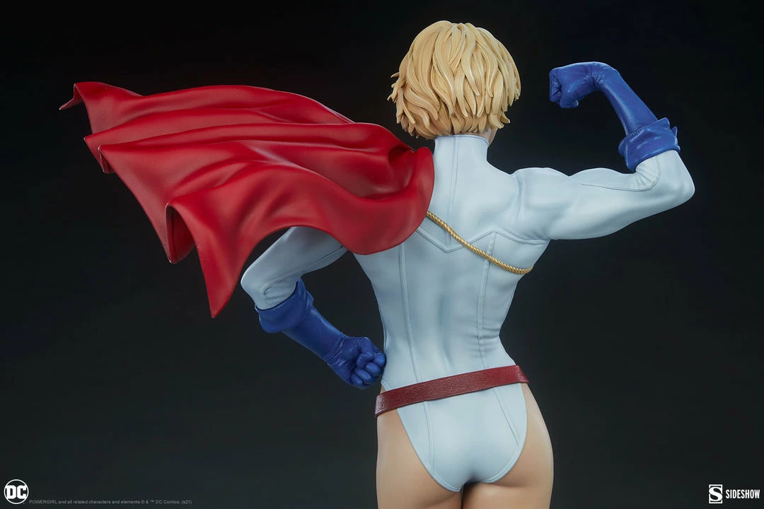 Maybang's Collectibles Sideshow DC Comics Power Girl Premium Format Figure Statue 15 Maybang's Collectibles Sideshow DC Comics Power Girl Premium Format Figure Statue