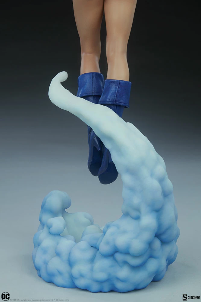 Maybang's Collectibles Sideshow DC Comics Power Girl Premium Format Figure Statue 16 Maybang's Collectibles Sideshow DC Comics Power Girl Premium Format Figure Statue