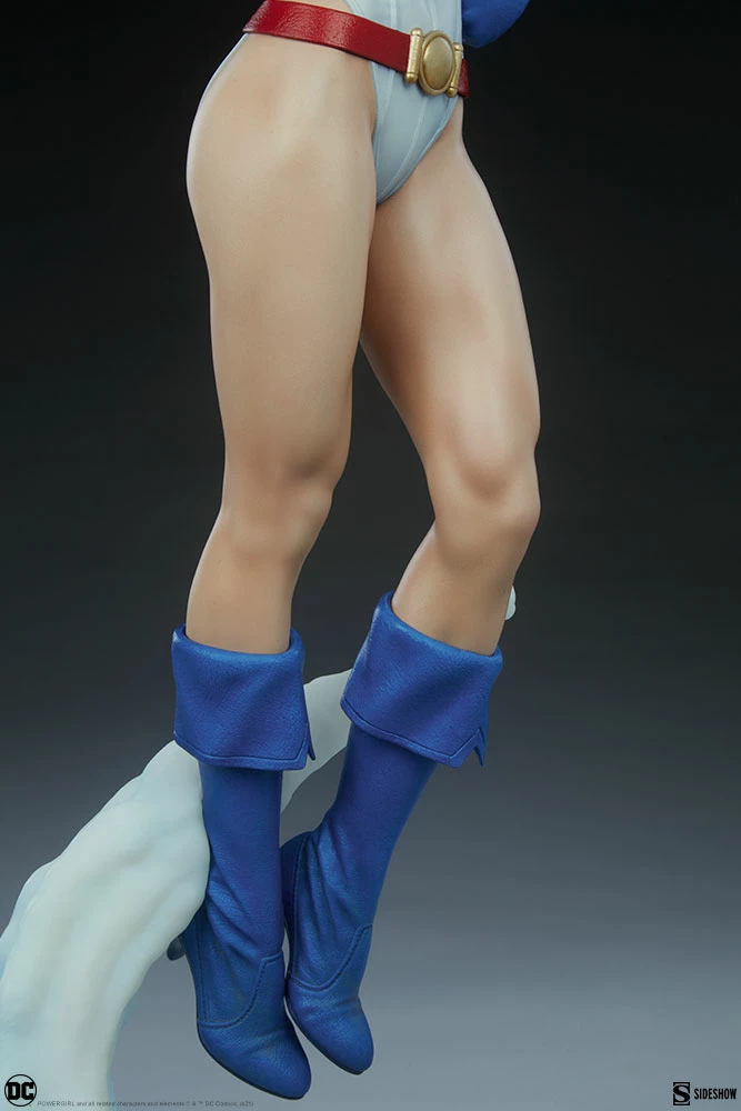 Maybang's Collectibles Sideshow DC Comics Power Girl Premium Format Figure Statue 17 Maybang's Collectibles Sideshow DC Comics Power Girl Premium Format Figure Statue