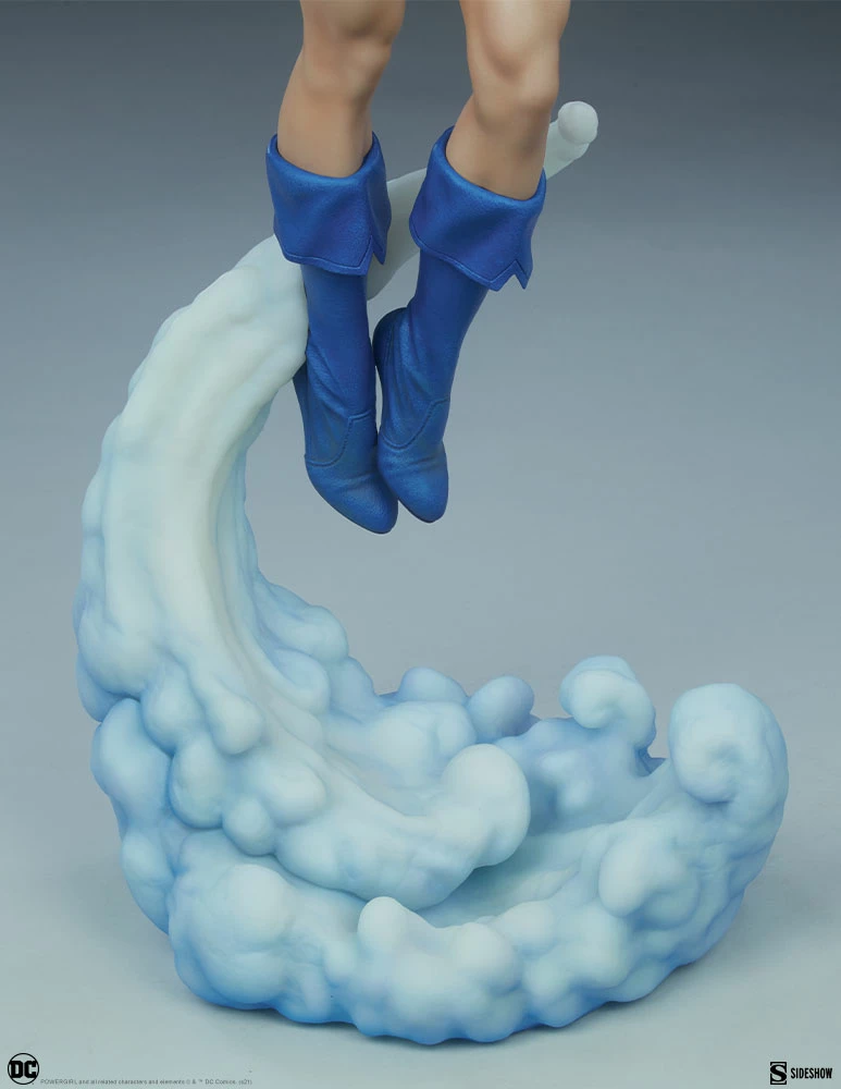 Maybang's Collectibles Sideshow DC Comics Power Girl Premium Format Figure Statue 18 Maybang's Collectibles Sideshow DC Comics Power Girl Premium Format Figure Statue