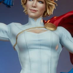 Maybang's Collectibles Sideshow DC Comics Power Girl Premium Format Figure Statue 38 Maybang's Collectibles Sideshow DC Comics Power Girl Premium Format Figure Statue
