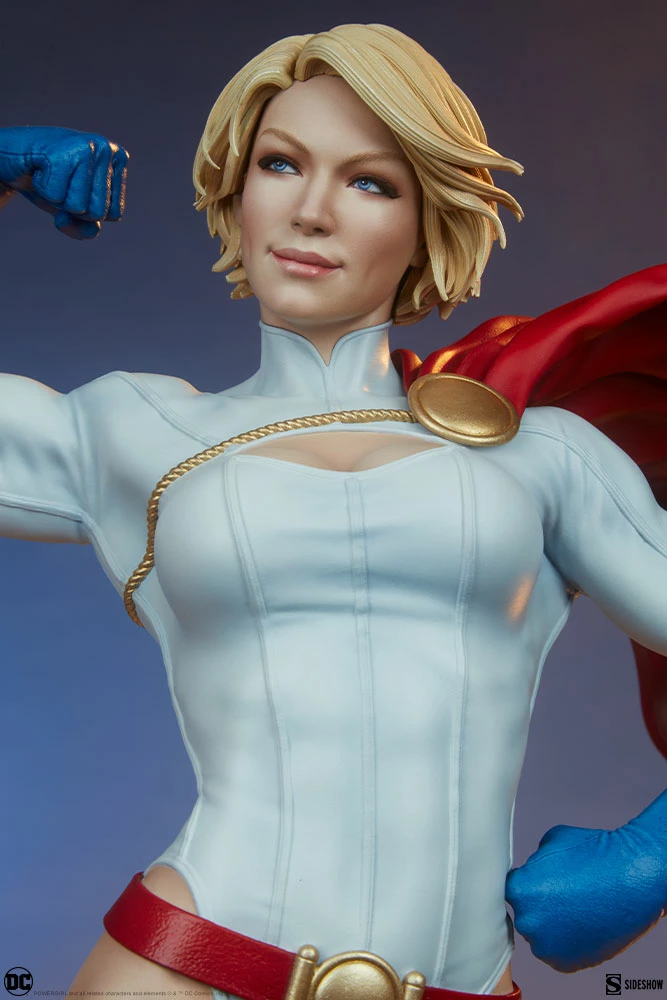 Maybang's Collectibles Sideshow DC Comics Power Girl Premium Format Figure Statue 19 Maybang's Collectibles Sideshow DC Comics Power Girl Premium Format Figure Statue