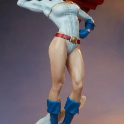 Maybang's Collectibles Sideshow DC Comics Power Girl Premium Format Figure Statue 39 Maybang's Collectibles Sideshow DC Comics Power Girl Premium Format Figure Statue
