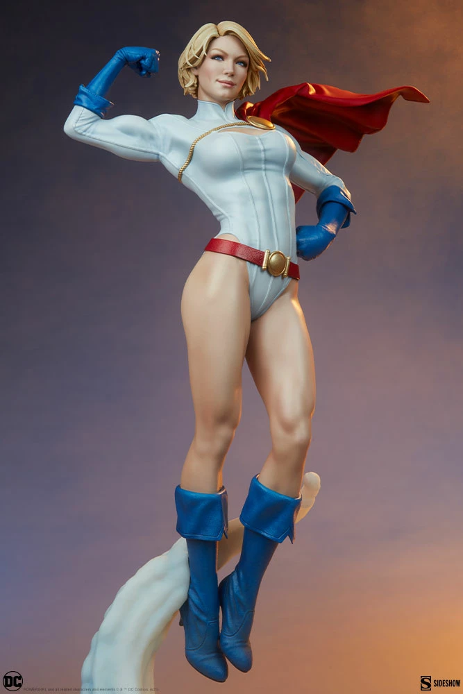 Maybang's Collectibles Sideshow DC Comics Power Girl Premium Format Figure Statue 20 Maybang's Collectibles Sideshow DC Comics Power Girl Premium Format Figure Statue