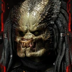 Maybang's Collectibles Prime 1 Studios Prime 1 Studio The Predator Fugitive Predator Life Size Bust Statue 48 Maybang's Collectibles Prime 1 Studios Prime 1 Studio The Predator Fugitive Predator Life Size Bust Statue