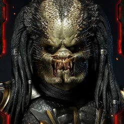 Maybang's Collectibles Prime 1 Studios Prime 1 Studio The Predator Fugitive Predator Life Size Bust Statue 49 Maybang's Collectibles Prime 1 Studios Prime 1 Studio The Predator Fugitive Predator Life Size Bust Statue
