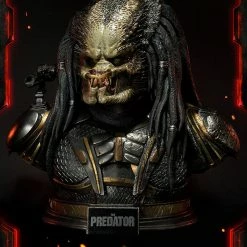 Maybang's Collectibles Prime 1 Studios Prime 1 Studio The Predator Fugitive Predator Life Size Bust Statue 50 Maybang's Collectibles Prime 1 Studios Prime 1 Studio The Predator Fugitive Predator Life Size Bust Statue