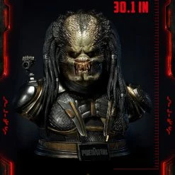 Maybang's Collectibles Prime 1 Studios Prime 1 Studio The Predator Fugitive Predator Life Size Bust Statue 51 Maybang's Collectibles Prime 1 Studios Prime 1 Studio The Predator Fugitive Predator Life Size Bust Statue