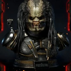 Maybang's Collectibles Prime 1 Studios Prime 1 Studio The Predator Fugitive Predator Life Size Bust Statue 52 Maybang's Collectibles Prime 1 Studios Prime 1 Studio The Predator Fugitive Predator Life Size Bust Statue