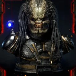 Maybang's Collectibles Prime 1 Studios Prime 1 Studio The Predator Fugitive Predator Life Size Bust Statue 54 Maybang's Collectibles Prime 1 Studios Prime 1 Studio The Predator Fugitive Predator Life Size Bust Statue