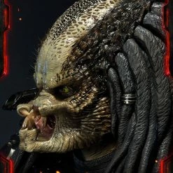 Maybang's Collectibles Prime 1 Studios Prime 1 Studio The Predator Fugitive Predator Life Size Bust Statue 55 Maybang's Collectibles Prime 1 Studios Prime 1 Studio The Predator Fugitive Predator Life Size Bust Statue