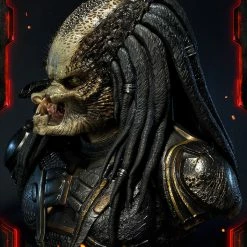 Maybang's Collectibles Prime 1 Studios Prime 1 Studio The Predator Fugitive Predator Life Size Bust Statue 56 Maybang's Collectibles Prime 1 Studios Prime 1 Studio The Predator Fugitive Predator Life Size Bust Statue