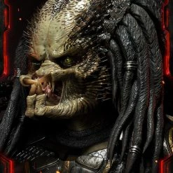 Maybang's Collectibles Prime 1 Studios Prime 1 Studio The Predator Fugitive Predator Life Size Bust Statue 57 Maybang's Collectibles Prime 1 Studios Prime 1 Studio The Predator Fugitive Predator Life Size Bust Statue