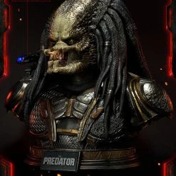 Maybang's Collectibles Prime 1 Studios Prime 1 Studio The Predator Fugitive Predator Life Size Bust Statue 58 Maybang's Collectibles Prime 1 Studios Prime 1 Studio The Predator Fugitive Predator Life Size Bust Statue