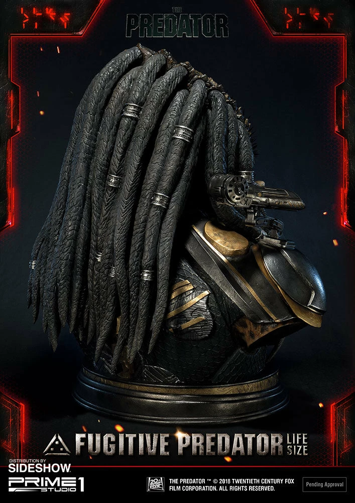 Maybang's Collectibles Prime 1 Studios Prime 1 Studio The Predator Fugitive Predator Life Size Bust Statue 16 Maybang's Collectibles Prime 1 Studios Prime 1 Studio The Predator Fugitive Predator Life Size Bust Statue