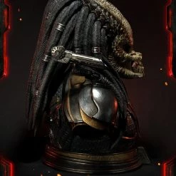 Maybang's Collectibles Prime 1 Studios Prime 1 Studio The Predator Fugitive Predator Life Size Bust Statue 63 Maybang's Collectibles Prime 1 Studios Prime 1 Studio The Predator Fugitive Predator Life Size Bust Statue