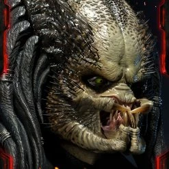 Maybang's Collectibles Prime 1 Studios Prime 1 Studio The Predator Fugitive Predator Life Size Bust Statue 64 Maybang's Collectibles Prime 1 Studios Prime 1 Studio The Predator Fugitive Predator Life Size Bust Statue
