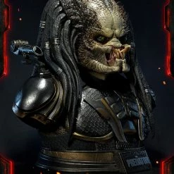 Maybang's Collectibles Prime 1 Studios Prime 1 Studio The Predator Fugitive Predator Life Size Bust Statue 65 Maybang's Collectibles Prime 1 Studios Prime 1 Studio The Predator Fugitive Predator Life Size Bust Statue