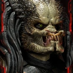 Maybang's Collectibles Prime 1 Studios Prime 1 Studio The Predator Fugitive Predator Life Size Bust Statue 66 Maybang's Collectibles Prime 1 Studios Prime 1 Studio The Predator Fugitive Predator Life Size Bust Statue