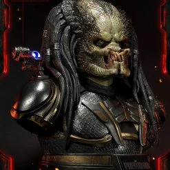 Maybang's Collectibles Prime 1 Studios Prime 1 Studio The Predator Fugitive Predator Life Size Bust Statue 67 Maybang's Collectibles Prime 1 Studios Prime 1 Studio The Predator Fugitive Predator Life Size Bust Statue