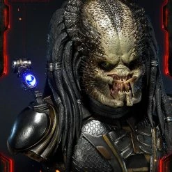 Maybang's Collectibles Prime 1 Studios Prime 1 Studio The Predator Fugitive Predator Life Size Bust Statue 69 Maybang's Collectibles Prime 1 Studios Prime 1 Studio The Predator Fugitive Predator Life Size Bust Statue