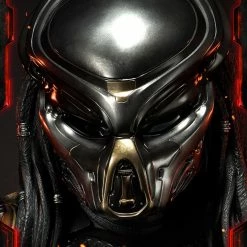 Maybang's Collectibles Prime 1 Studios Prime 1 Studio The Predator Fugitive Predator Life Size Bust Statue 70 Maybang's Collectibles Prime 1 Studios Prime 1 Studio The Predator Fugitive Predator Life Size Bust Statue