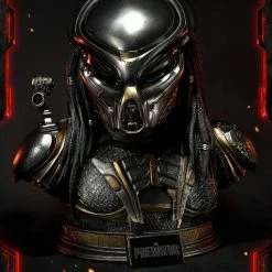 Maybang's Collectibles Prime 1 Studios Prime 1 Studio The Predator Fugitive Predator Life Size Bust Statue 71 Maybang's Collectibles Prime 1 Studios Prime 1 Studio The Predator Fugitive Predator Life Size Bust Statue