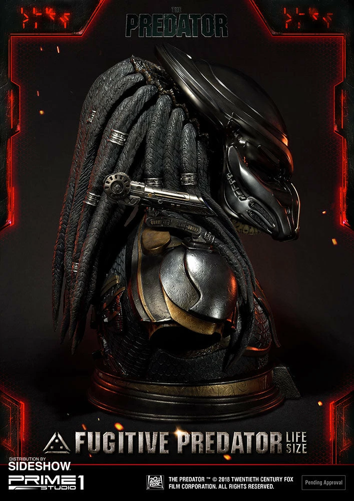 Maybang's Collectibles Prime 1 Studios Prime 1 Studio The Predator Fugitive Predator Life Size Bust Statue 33 Maybang's Collectibles Prime 1 Studios Prime 1 Studio The Predator Fugitive Predator Life Size Bust Statue