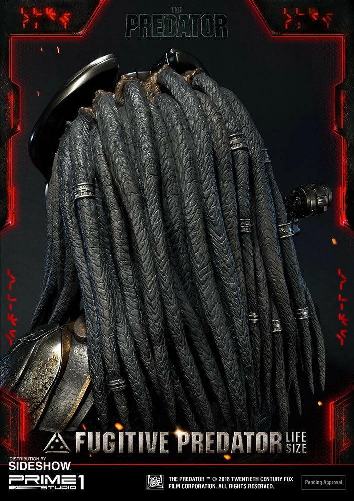 Maybang's Collectibles Prime 1 Studios Prime 1 Studio The Predator Fugitive Predator Life Size Bust Statue 34 Maybang's Collectibles Prime 1 Studios Prime 1 Studio The Predator Fugitive Predator Life Size Bust Statue