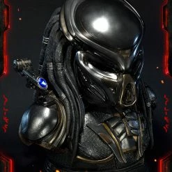 Maybang's Collectibles Prime 1 Studios Prime 1 Studio The Predator Fugitive Predator Life Size Bust Statue 81 Maybang's Collectibles Prime 1 Studios Prime 1 Studio The Predator Fugitive Predator Life Size Bust Statue