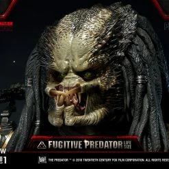 Maybang's Collectibles Prime 1 Studios Prime 1 Studio The Predator Fugitive Predator Life Size Bust Statue 83 Maybang's Collectibles Prime 1 Studios Prime 1 Studio The Predator Fugitive Predator Life Size Bust Statue