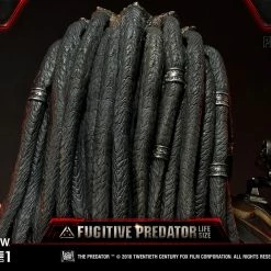 Maybang's Collectibles Prime 1 Studios Prime 1 Studio The Predator Fugitive Predator Life Size Bust Statue 84 Maybang's Collectibles Prime 1 Studios Prime 1 Studio The Predator Fugitive Predator Life Size Bust Statue