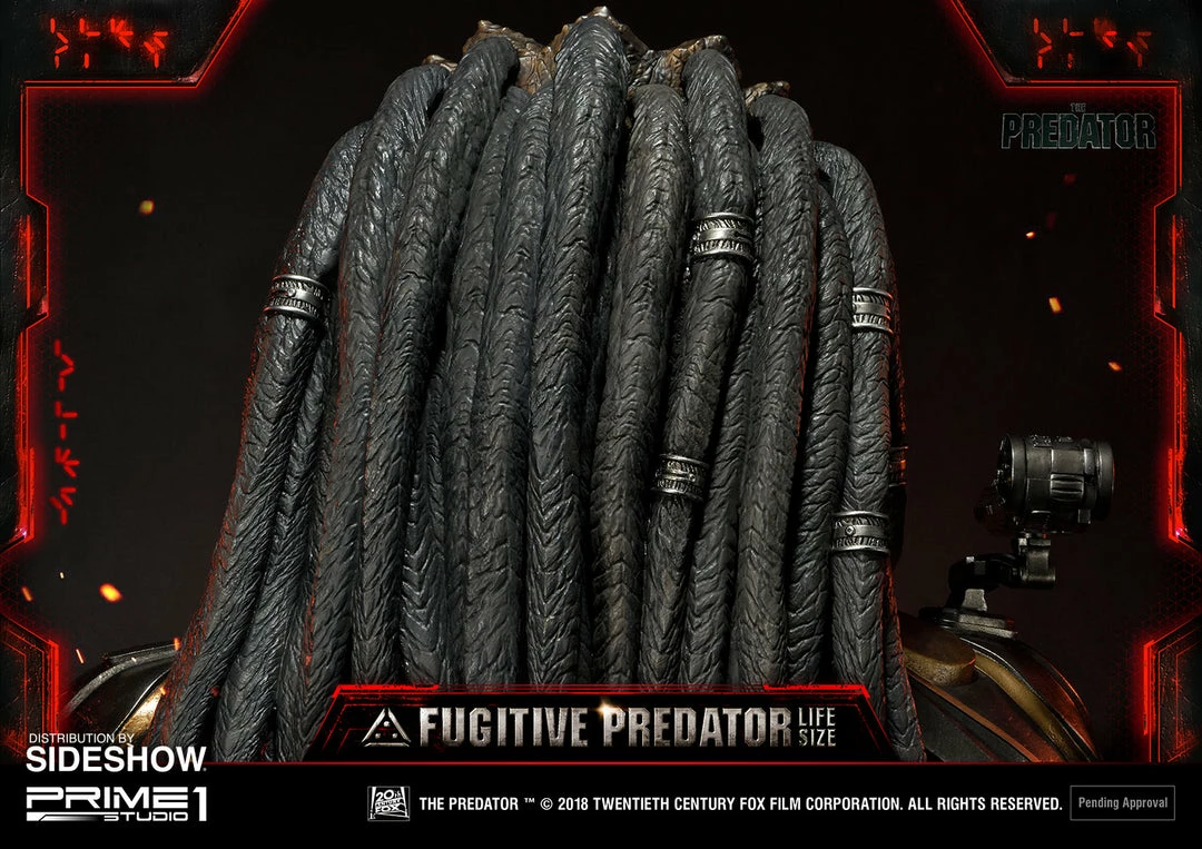 Maybang's Collectibles Prime 1 Studios Prime 1 Studio The Predator Fugitive Predator Life Size Bust Statue 39 Maybang's Collectibles Prime 1 Studios Prime 1 Studio The Predator Fugitive Predator Life Size Bust Statue