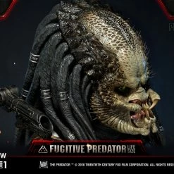 Maybang's Collectibles Prime 1 Studios Prime 1 Studio The Predator Fugitive Predator Life Size Bust Statue 85 Maybang's Collectibles Prime 1 Studios Prime 1 Studio The Predator Fugitive Predator Life Size Bust Statue