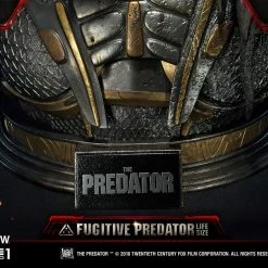 Maybang's Collectibles Prime 1 Studios Prime 1 Studio The Predator Fugitive Predator Life Size Bust Statue 86 Maybang's Collectibles Prime 1 Studios Prime 1 Studio The Predator Fugitive Predator Life Size Bust Statue