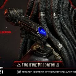 Maybang's Collectibles Prime 1 Studios Prime 1 Studio The Predator Fugitive Predator Life Size Bust Statue 87 Maybang's Collectibles Prime 1 Studios Prime 1 Studio The Predator Fugitive Predator Life Size Bust Statue