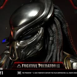 Maybang's Collectibles Prime 1 Studios Prime 1 Studio The Predator Fugitive Predator Life Size Bust Statue 88 Maybang's Collectibles Prime 1 Studios Prime 1 Studio The Predator Fugitive Predator Life Size Bust Statue