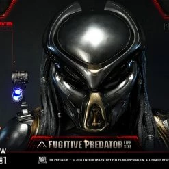 Maybang's Collectibles Prime 1 Studios Prime 1 Studio The Predator Fugitive Predator Life Size Bust Statue 89 Maybang's Collectibles Prime 1 Studios Prime 1 Studio The Predator Fugitive Predator Life Size Bust Statue