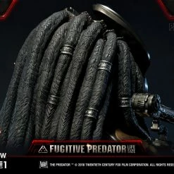 Maybang's Collectibles Prime 1 Studios Prime 1 Studio The Predator Fugitive Predator Life Size Bust Statue 91 Maybang's Collectibles Prime 1 Studios Prime 1 Studio The Predator Fugitive Predator Life Size Bust Statue