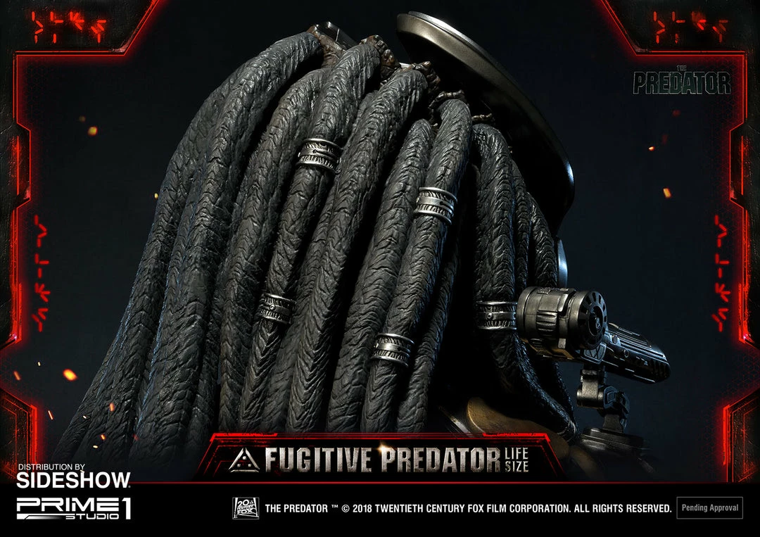 Maybang's Collectibles Prime 1 Studios Prime 1 Studio The Predator Fugitive Predator Life Size Bust Statue 46 Maybang's Collectibles Prime 1 Studios Prime 1 Studio The Predator Fugitive Predator Life Size Bust Statue
