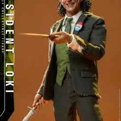 Maybang's Collectibles Hot Toys Marvel Television Masterpiece Series Loki President Loki 1/6 Scale 12