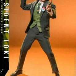 Maybang's Collectibles Hot Toys Marvel Television Masterpiece Series Loki President Loki 1/6 Scale 12
